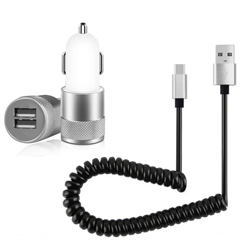 For Xiaomi Mi CC9 CC9e A3 A2 9 SE 8 Explorer Pro Mix 3 5G 5X Redmi 6A 7A Note 5 6 7 Pro Metal Dual Charger with Spring USB Cable
For Xiaomi Mi CC9 CC9e A3 A2 9 SE 8 Explorer Pro Mix 3 5G 5X Redmi 6A 7A Note 5 6 7 Pro Metal Dual Charger with Spring USB Cable