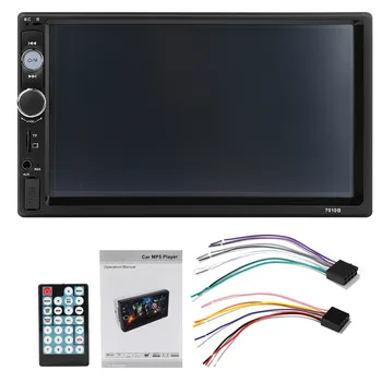 7inch 2 Din Car Multimedia Radio MP5 Player BT HD Audio Head Unit touch screen hands-free Support rear view camera input 67
7inch 2 Din Car Multimedia Radio MP5 Player BT HD Audio Head Unit touch screen hands-free Support rear view camera input 67