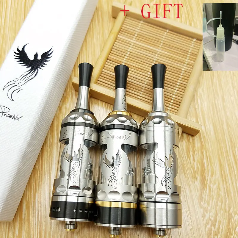 YFTK Phoenix Fire Bird RTA rebuildable dripping 22 мм 316 Танк SS Hurricane FireBird для электронной сигареты мод mech