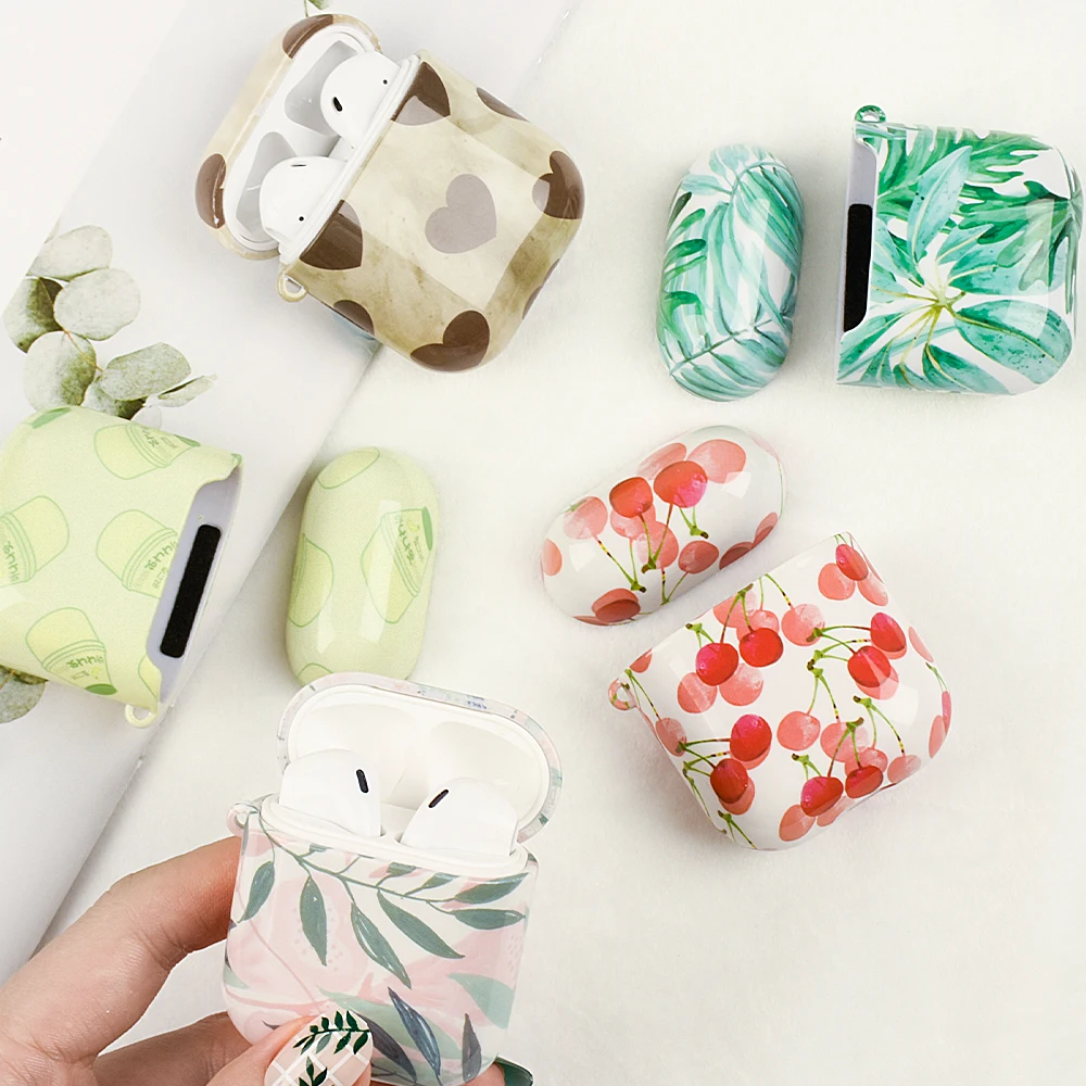 Lovely Cartoon Pattern Wireless Earphone Charging Box Cover for Apple AirPods 1 2 Hard PC Protective Case Cover for AirPods 2 1
Lovely Cartoon Pattern Wireless Earphone Charging Box Cover for Apple AirPods 1 2 Hard PC Protective Case Cover for AirPods 2 1