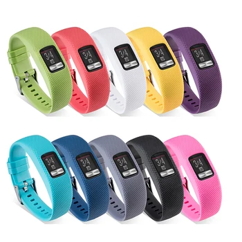 Silicon Watchband For Garmin vivofit 4 Watch Strap Watchband Replacement For Garmin vivofit 4 Bracelet Band Accessories Wrist
Silicon Watchband For Garmin vivofit 4 Watch Strap Watchband Replacement For Garmin vivofit 4 Bracelet Band Accessories Wrist
