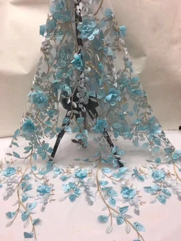 African Fabric Lace 2020 High Quality Lace French Tulle Lace With Beaded 3d Bridal Wedding In Nigerian For 5yards ZX30761
African Fabric Lace 2020 High Quality Lace French Tulle Lace With Beaded 3d Bridal Wedding In Nigerian For 5yards ZX30761