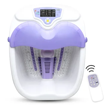 Foot Tub Automatic Massage Electric Heating Thermostat Package Fumigation Bubbler Pedicure Machine Home Thermostat Adjustment 
Foot Tub Automatic Massage Electric Heating Thermostat Package Fumigation Bubbler Pedicure Machine Home Thermostat Adjustment