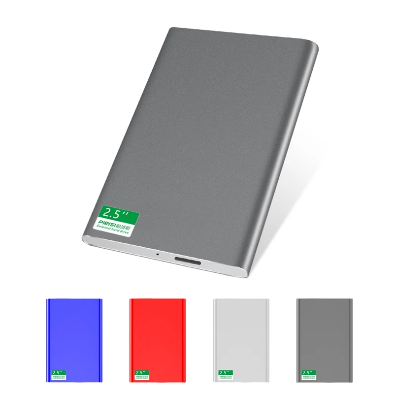 1TB External Hard Drive Disk USB3.0 HDD750G 500G 320G 250G 160G 120G 80G Storage for PC, Mac,Tablet, Xbox, PS4,TV box 4 Color
1TB External Hard Drive Disk USB3.0 HDD750G 500G 320G 250G 160G 120G 80G Storage for PC, Mac,Tablet, Xbox, PS4,TV box 4 Color