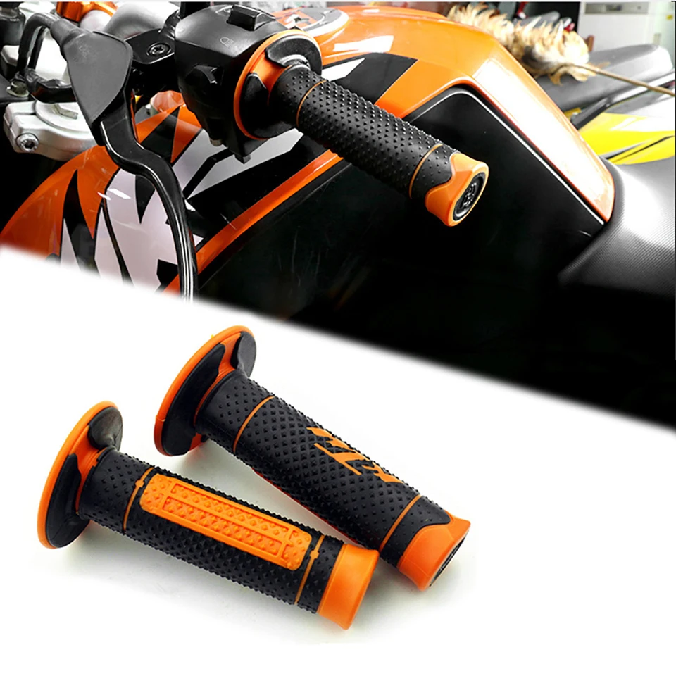 For KTM Duke 790 690 390 250 200 125 EXC EXCF SX SXF XC XCF XCW 2001-2020 Motorcycle 7/8" 22mm Rubber Hand Grips Handle Gel
For KTM Duke 790 690 390 250 200 125 EXC EXCF SX SXF XC XCF XCW 2001-2020 Motorcycle 7/8" 22mm Rubber Hand Grips Handle Gel