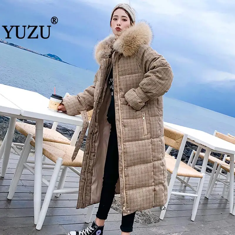 Korean Style 2019 Winter Jacket Women fur hooded coat X-long cotton Coat Thicken Warm cotton-padded Parka High Quality
Korean Style 2019 Winter Jacket Women fur hooded coat X-long cotton Coat Thicken Warm cotton-padded Parka High Quality