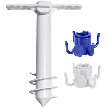Heavy Beach Umbrella Sand Anchor Umbrella Stand with 2 Four-Claw Beach Umbrella Hooks Beach Suit
Heavy Beach Umbrella Sand Anchor Umbrella Stand with 2 Four-Claw Beach Umbrella Hooks Beach Suit