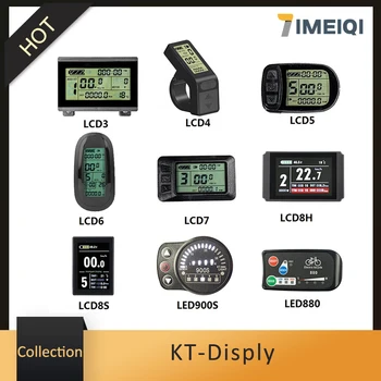 IMEIQI KT Display LCD3/LCD3U LCD4 LCD5 LCD6 LCD7U LCD8S LCD8H Electric Bicycle LCD Display For Electric Bike.
IMEIQI KT Display LCD3/LCD3U LCD4 LCD5 LCD6 LCD7U LCD8S LCD8H Electric Bicycle LCD Display For Electric Bike.