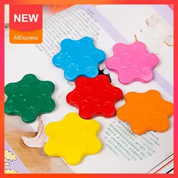 12pcs/set Children's Wax Crayon Snowflake Crayon Set Early safty Material Education child Stationery pen Non-toxic painting C8O0
12pcs/set Children's Wax Crayon Snowflake Crayon Set Early safty Material Education child Stationery pen Non-toxic painting C8O0