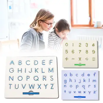 Lower Case Letters Magnet Board Kids Educational Toy Magnetic Balls Tablet Alphanumeric Magnetic Writing Board
Lower Case Letters Magnet Board Kids Educational Toy Magnetic Balls Tablet Alphanumeric Magnetic Writing Board
