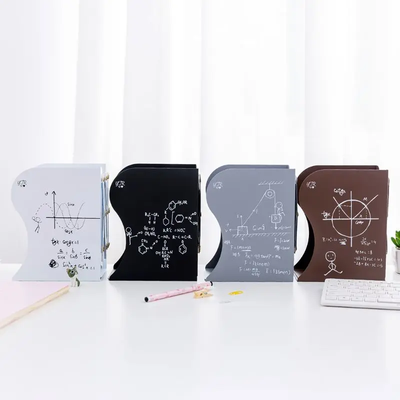 Metal Retractable Bookends Mathematical Graphics Decor Support Stand Holder Shelf Adjustable Bookrack Office Supply
Metal Retractable Bookends Mathematical Graphics Decor Support Stand Holder Shelf Adjustable Bookrack Office Supply