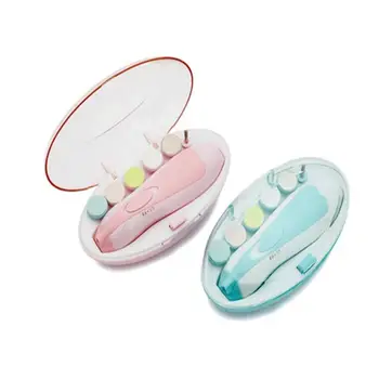 Baby Electric Nail Grinder Child Manicure Multi-function Led Lamp Abs Safe Baby Nail Clipper Manicure Tools
Baby Electric Nail Grinder Child Manicure Multi-function Led Lamp Abs Safe Baby Nail Clipper Manicure Tools