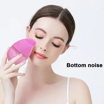 Silicone Cleansing Instrument Electric Washing Machine Washing Brush Face Facial Pore Cleaner Washing Face Washing Instrument
Silicone Cleansing Instrument Electric Washing Machine Washing Brush Face Facial Pore Cleaner Washing Face Washing Instrument