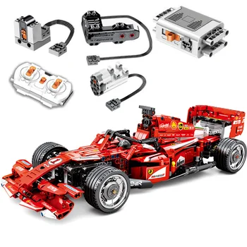 RC Racing Car Compatible With Legoing Technic Model Building Blocks Boys Birthday Gift Remote Controrlled Toys for children
RC Racing Car Compatible With Legoing Technic Model Building Blocks Boys Birthday Gift Remote Controrlled Toys for children