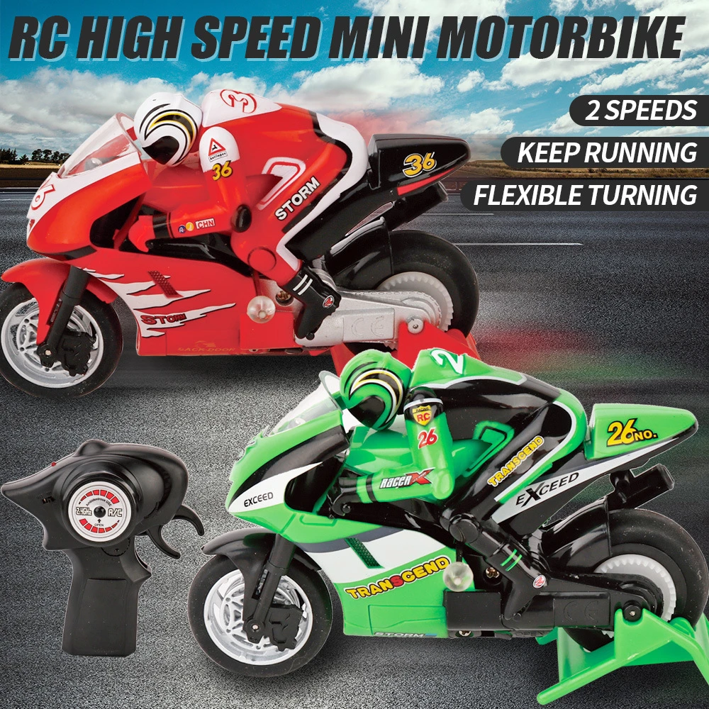 Kids Motorcycle Electric Remote Control Car mini motorcycle 2.4Ghz Racing Motorbike Boy 8-15 toys for children
Kids Motorcycle Electric Remote Control Car mini motorcycle 2.4Ghz Racing Motorbike Boy 8-15 toys for children