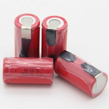 2~32 pcs SC battery 4.25cm*2.2cm SUB C battery 1500mah real capacity guaranteed akkus for power tools 1.2V nicd yeckpowo
2~32 pcs SC battery 4.25cm*2.2cm SUB C battery 1500mah real capacity guaranteed akkus for power tools 1.2V nicd yeckpowo