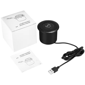 Smart Fast Wireless Charger for Samsung Galaxy S10 S8/S9+ Note 8 9 10 3 in 1 dual USB wireless charger for iPhone 11 Pro XS Max
Smart Fast Wireless Charger for Samsung Galaxy S10 S8/S9+ Note 8 9 10 3 in 1 dual USB wireless charger for iPhone 11 Pro XS Max