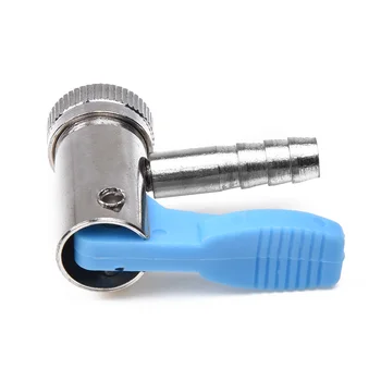 Chuck Inflator Valve Connector Adapter Equipment Supplies Tool Auto Chrome +Blue Motorbike Tyre
Chuck Inflator Valve Connector Adapter Equipment Supplies Tool Auto Chrome +Blue Motorbike Tyre