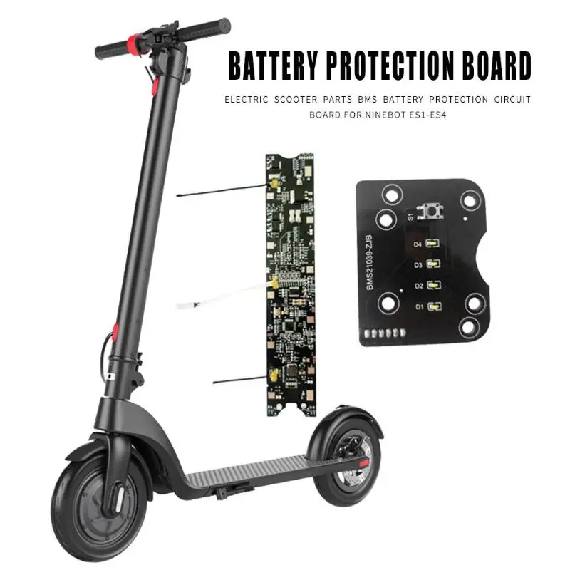 Electric Scooter Parts BMS Battery Protection Circuit Board Battery Management System Parts for Ninebot ES1-ES4 210x40x5mm
Electric Scooter Parts BMS Battery Protection Circuit Board Battery Management System Parts for Ninebot ES1-ES4 210x40x5mm