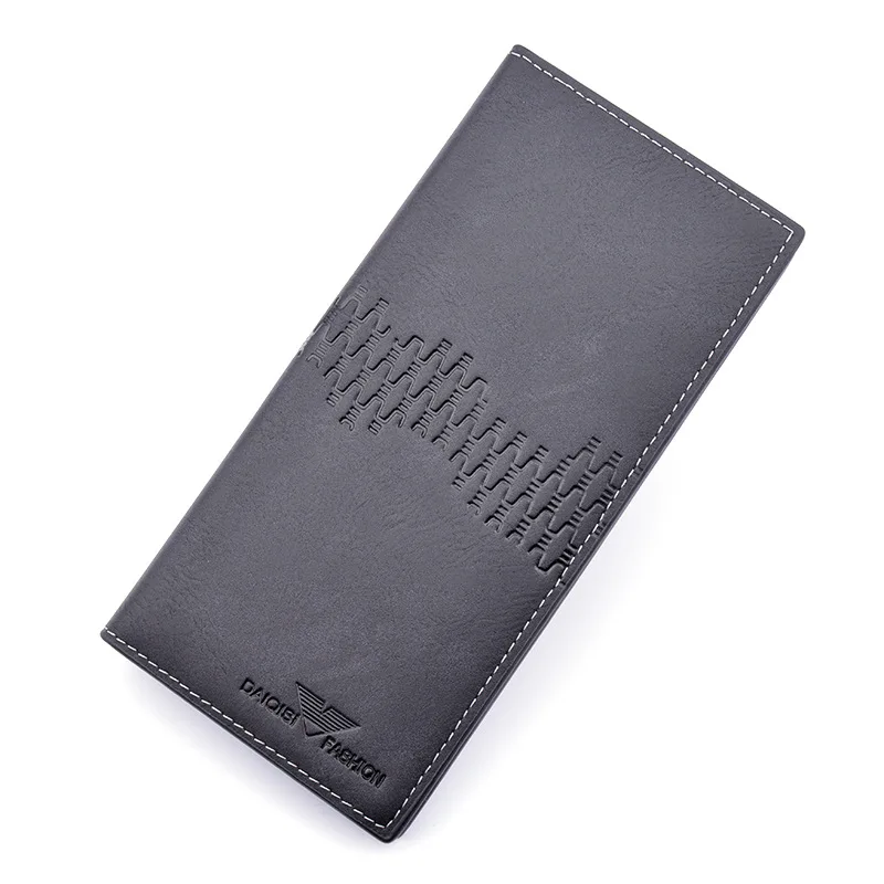 New men's wallet men's long three-fold vertical fashion casual open soft wallet multi-card large-capacity wallet
New men's wallet men's long three-fold vertical fashion casual open soft wallet multi-card large-capacity wallet