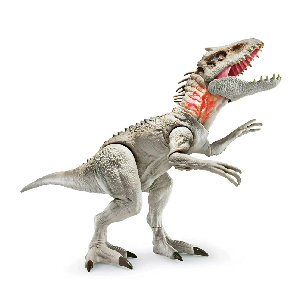 Jurassic World Destroy 'n Devour Indominus Rex Dinosaur with Chomping Mouth, Slashing Arms, Lights & Realistic Sounds
Jurassic World Destroy 'n Devour Indominus Rex Dinosaur with Chomping Mouth, Slashing Arms, Lights & Realistic Sounds