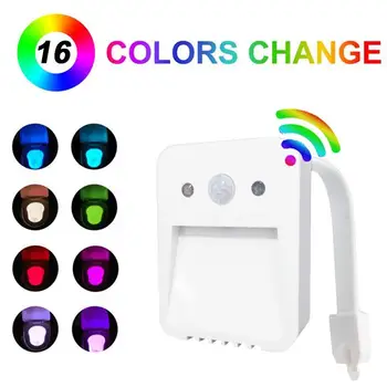 Aromatherapy Induction Light Motion Sensor 16 Colors Cycle Change Toilet Night Light Hotel LED Bedroom Energy Saving
Aromatherapy Induction Light Motion Sensor 16 Colors Cycle Change Toilet Night Light Hotel LED Bedroom Energy Saving
