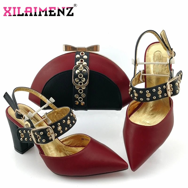 2019 High Quality and Special Design Woman Shoes And Matching Bag Set Italian Style Pumps Shoes And Bag Set For Party Wedding
2019 High Quality and Special Design Woman Shoes And Matching Bag Set Italian Style Pumps Shoes And Bag Set For Party Wedding