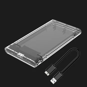 Portable External HDD Enclousure 2.5 Inches Transparent Mobile USB Storage Devices for Laptop AS99
Portable External HDD Enclousure 2.5 Inches Transparent Mobile USB Storage Devices for Laptop AS99