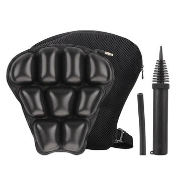 Motorcycle Seat Cushion Inflatable Breathable Non-Slip Shock Absorption Seat Cushion Fit for AIRHAWK Cruiser 32x31cm
Motorcycle Seat Cushion Inflatable Breathable Non-Slip Shock Absorption Seat Cushion Fit for AIRHAWK Cruiser 32x31cm