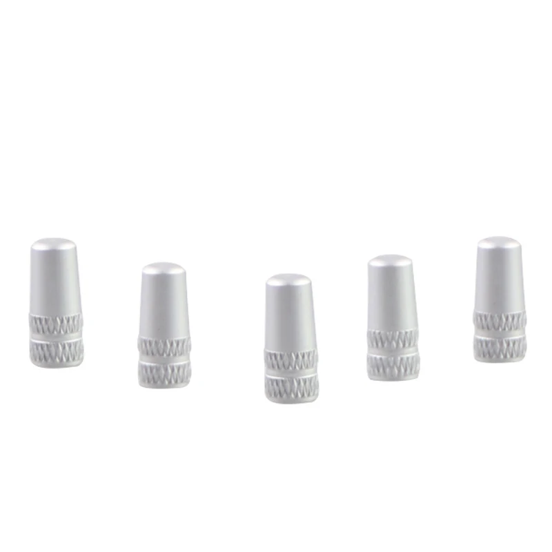 2/4PCS Bicycle Valve Cap Aluminum Bicycle Presta Valve Cap High Pressure Spikes Tire Valve Dust Cover