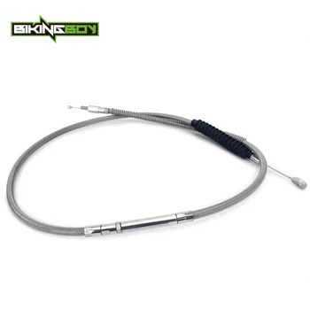 BIKINGBOY 51"-87" Clutch Control Cable Line Fat Bob FXDF Low Rider FXDL FXDB Super Glide FXD FXDX FLHT FLSTF FLSTC FXSTS XLH XLC
BIKINGBOY 51"-87" Clutch Control Cable Line Fat Bob FXDF Low Rider FXDL FXDB Super Glide FXD FXDX FLHT FLSTF FLSTC FXSTS XLH XLC