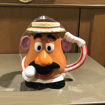 Shanghai Disney Resort Toy Story Mr.Potato Head Stereoscopic Cartoon Mug Ceramic Cup Creative Children Birthday Gift X5639
Shanghai Disney Resort Toy Story Mr.Potato Head Stereoscopic Cartoon Mug Ceramic Cup Creative Children Birthday Gift X5639
