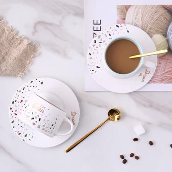 Modern Nordic Cup Creative Color Ceramic Cup Simple with Spoon Handle Kubki Do Kawy I Herbaty Afternoon Coffee Tea Cup MM60BYD
Modern Nordic Cup Creative Color Ceramic Cup Simple with Spoon Handle Kubki Do Kawy I Herbaty Afternoon Coffee Tea Cup MM60BYD