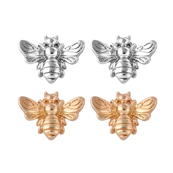1Pair Cute Honey Bee Earrings Tiny Fashion Stud Earrings Insect fly bird honey Cute Creative Bee Stud Earrings
1Pair Cute Honey Bee Earrings Tiny Fashion Stud Earrings Insect fly bird honey Cute Creative Bee Stud Earrings