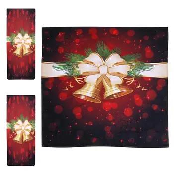 1 Set Chair Cover Tablecloth Decorative Christmas Chair Protector Backrest Cover Home Dinning Table Cloth Seat Back Cover
1 Set Chair Cover Tablecloth Decorative Christmas Chair Protector Backrest Cover Home Dinning Table Cloth Seat Back Cover