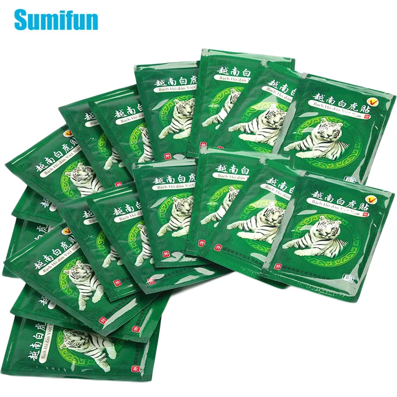 8/24pcs New White Tiger Balm Pain Patch Soothing Muscles Medicated Plasters Body Neck Relief Arthritis Capsicum Patch
8/24pcs New White Tiger Balm Pain Patch Soothing Muscles Medicated Plasters Body Neck Relief Arthritis Capsicum Patch