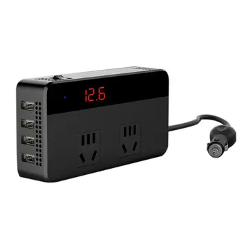 High Quality Car Inverter 12v/24v To 220v Household Power Converter Multi-function Car Socket Charger
High Quality Car Inverter 12v/24v To 220v Household Power Converter Multi-function Car Socket Charger
