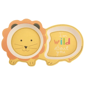 Separated Dinner Plate For Toddlers Multifunction Home Cute Dish Easy Clean Children Tableware Bowl Animal Shaped Restaurant
Separated Dinner Plate For Toddlers Multifunction Home Cute Dish Easy Clean Children Tableware Bowl Animal Shaped Restaurant