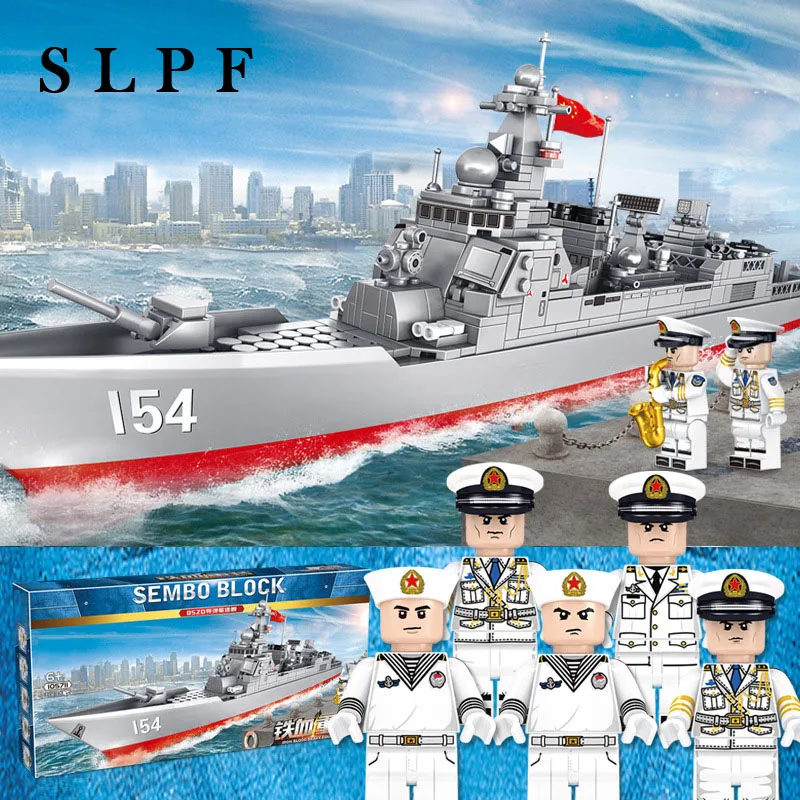 Building Blocks Compatible With Legoing Educational Toys For Children Boys DIY Kids Destroyer Model Set Assembly Brick R27
Building Blocks Compatible With Legoing Educational Toys For Children Boys DIY Kids Destroyer Model Set Assembly Brick R27