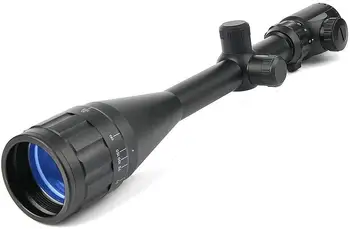BESTSIGHT 6-24x50 Tactical Hunting Riflescope Red and Green Illuminated Gun Scope with Scope Mount for Quick Aiming and Shooting
BESTSIGHT 6-24x50 Tactical Hunting Riflescope Red and Green Illuminated Gun Scope with Scope Mount for Quick Aiming and Shooting