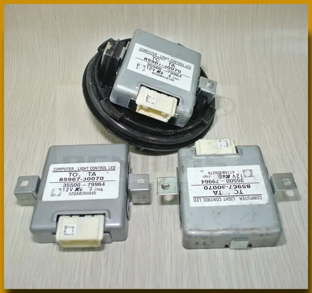 Светодиодный драйвер с балластом для компьютера 14-19 GS GX460 85967-30070 1 шт. | Автомобили