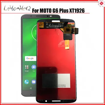 For Motorola MOTO G6 Plus G6+ XT1926 XT1926-5 LCD Display Touch screen Digitizer Assembly For MOTO G 6 Plus XT1926-8 LCD
For Motorola MOTO G6 Plus G6+ XT1926 XT1926-5 LCD Display Touch screen Digitizer Assembly For MOTO G 6 Plus XT1926-8 LCD