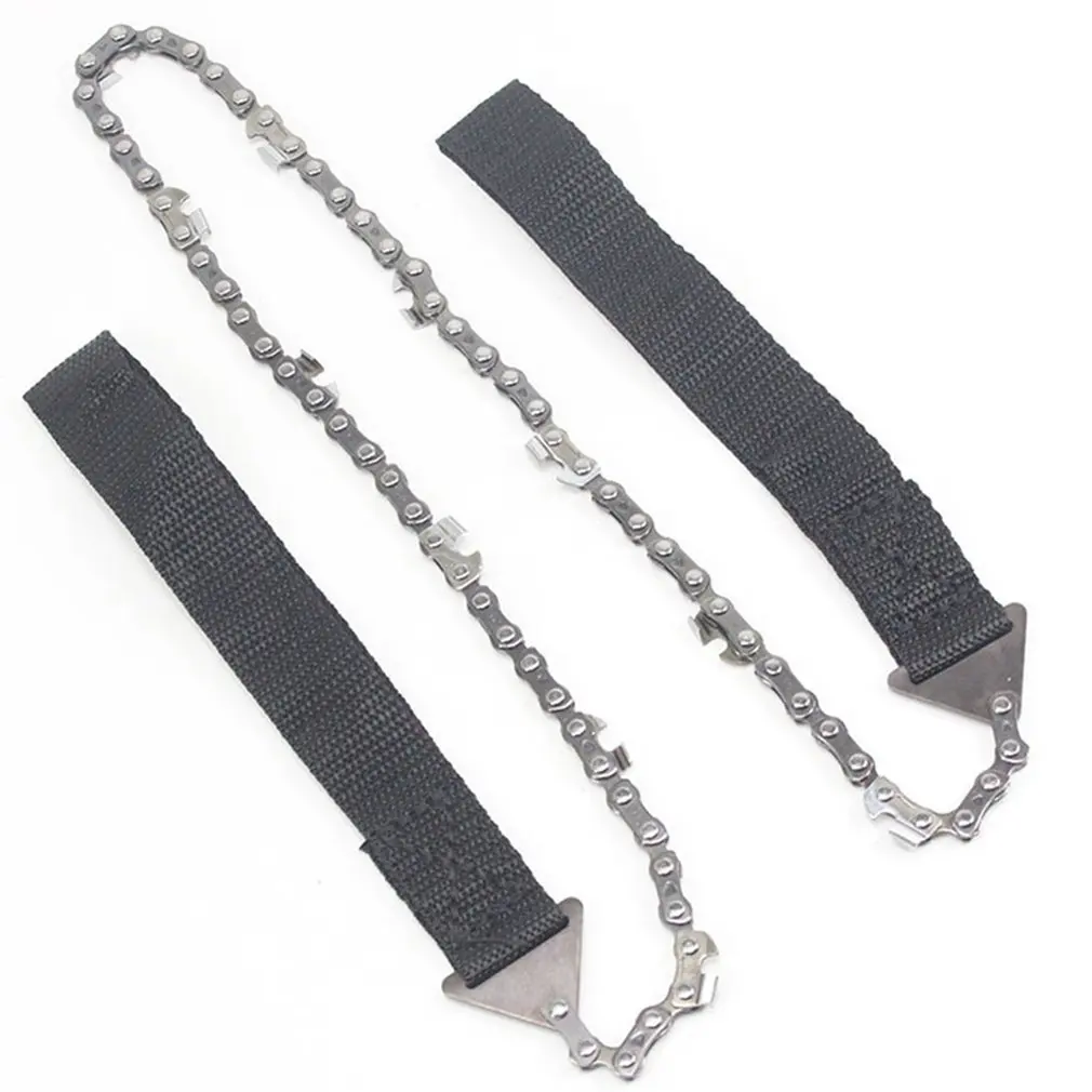Portable Size 24 Inch Portable Practical Outdoor Survival Hand Chain Saw Manual Hand Emergency Survival Tools
Portable Size 24 Inch Portable Practical Outdoor Survival Hand Chain Saw Manual Hand Emergency Survival Tools