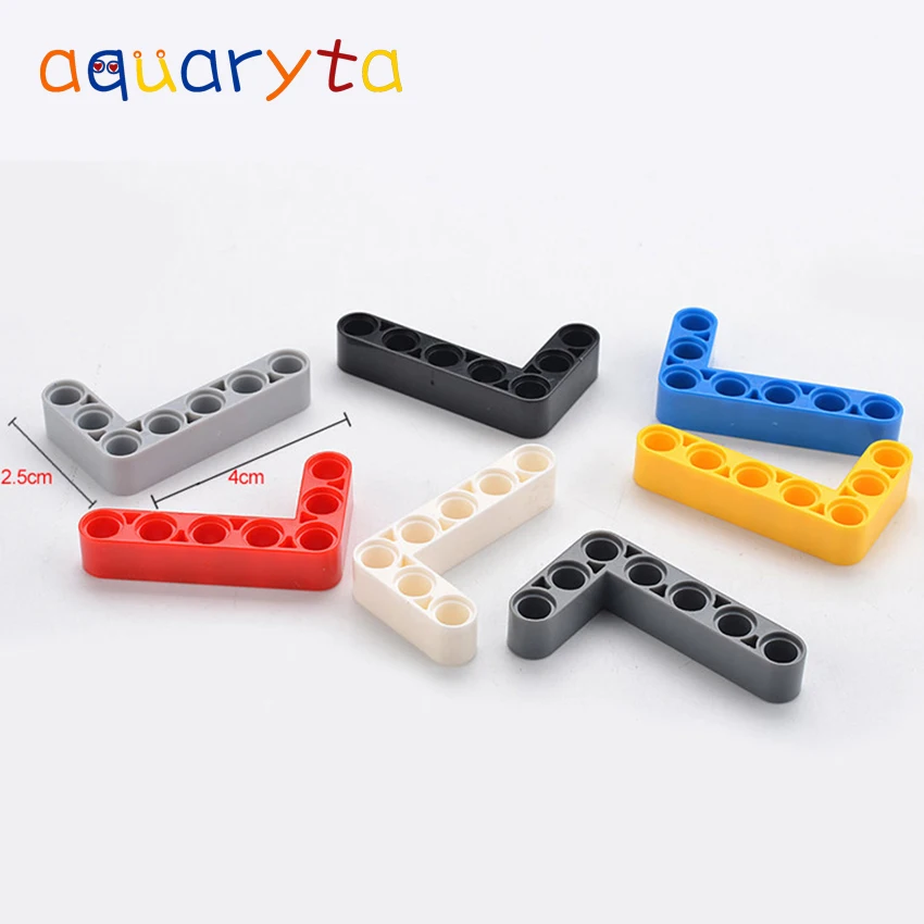 Aquaryta 20pcs Building Blocks accessories 32526 DIY 3x5 L-shaped Arm Small Compatible Assembles Particles Moc Technic Parts Toy
Aquaryta 20pcs Building Blocks accessories 32526 DIY 3x5 L-shaped Arm Small Compatible Assembles Particles Moc Technic Parts Toy
