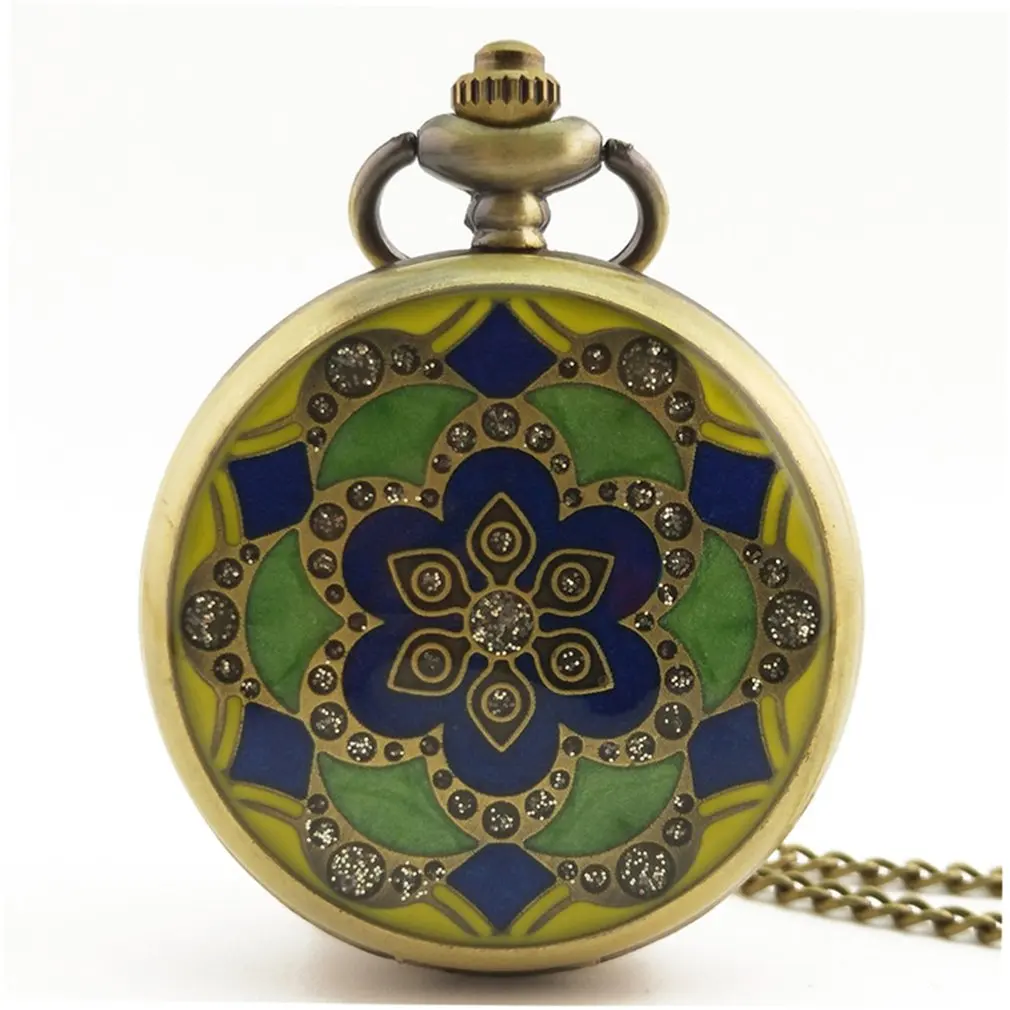 1PC Flower Pattern Vintage Antique Round Dial Quartz Pocket Watch Necklace Pendant Clock For Mens Womens Best Gifts
1PC Flower Pattern Vintage Antique Round Dial Quartz Pocket Watch Necklace Pendant Clock For Mens Womens Best Gifts