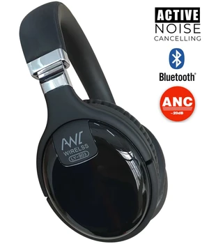 ANC Active Noise Cancelling Wireless Bluetooth Headphones Wired HeadSet With Microphone Earphone Deep Bass Hifi Sound
ANC Active Noise Cancelling Wireless Bluetooth Headphones Wired HeadSet With Microphone Earphone Deep Bass Hifi Sound