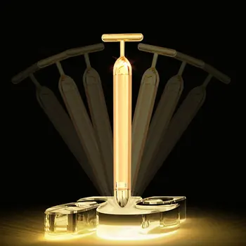 Facial Steamer Accessor Slimming Face Pop 24k Gold Color Vibration Facial Beauty Stick Lift Skin Tightening Wrinkle Bar Face Mas
Facial Steamer Accessor Slimming Face Pop 24k Gold Color Vibration Facial Beauty Stick Lift Skin Tightening Wrinkle Bar Face Mas