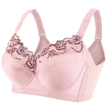 New Style Bra Underwire Full Cup Large Size Underwear Large Bust Chest Cover Fgh75-110 Side Drawing Relaxation-
New Style Bra Underwire Full Cup Large Size Underwear Large Bust Chest Cover Fgh75-110 Side Drawing Relaxation-