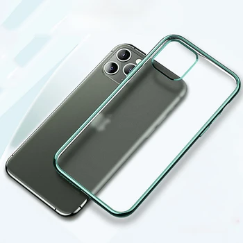 50pcs/lot For iPhone 11 Pro Max Plating Matte Transparent TPU Case For iPhone XS Max XR 8/7 Plus 6S Plus
50pcs/lot For iPhone 11 Pro Max Plating Matte Transparent TPU Case For iPhone XS Max XR 8/7 Plus 6S Plus