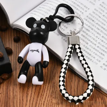 Cute mini Bear Keychain Small Keyring Trinket Key Ring Ptgirl Cartoon Doll Bear Key Chain Gifts Bag Charm Pendant Accessories
Cute mini Bear Keychain Small Keyring Trinket Key Ring Ptgirl Cartoon Doll Bear Key Chain Gifts Bag Charm Pendant Accessories